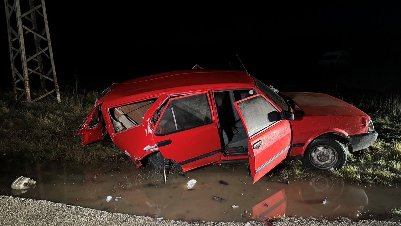 Kastamonu'da Trafik Kazası: 1 Ölü, 2 Yaralı