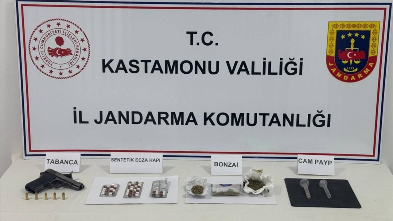 Kastamonu'da Uyuşturucu Operasyonu: 1 Kişi Tutuklandı