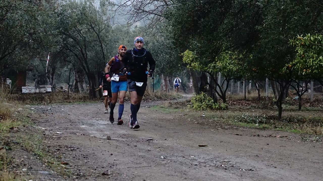 Kazdağları'nda 8. Kar Spor İda Ultra Maratonu Heyecanı Başladı