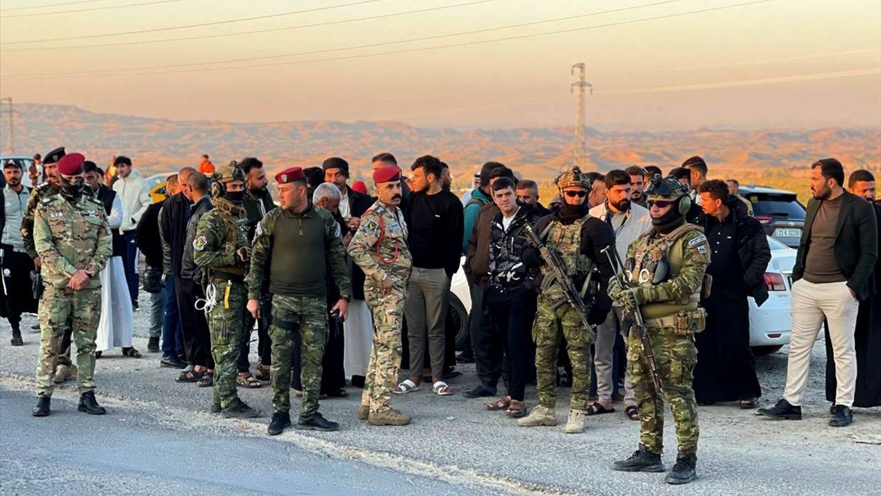 Kerkük'te Yıllar Sonra Alıkonulan Araplar Serbest Bırakıldı