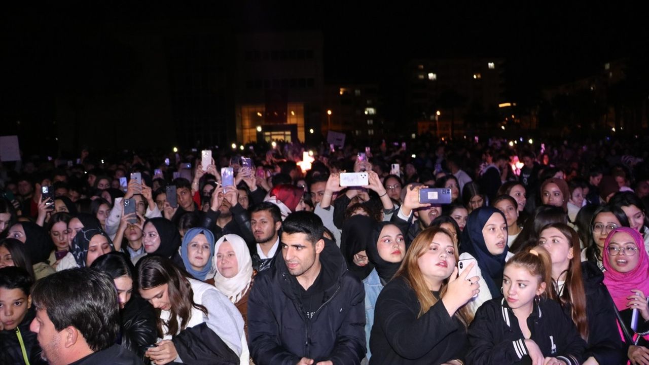 Kilis'te Dedublüman'dan Unutulmaz Bir Konser