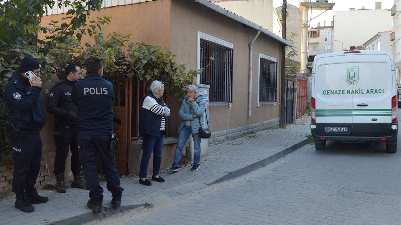 Kırklareli'de Kendinden Haber Alamayan Adam Evinde Ölü Bulundu