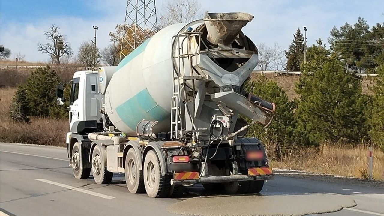 Kırklareli'nde Beton Dökme Cezası: 106 Bin Lira