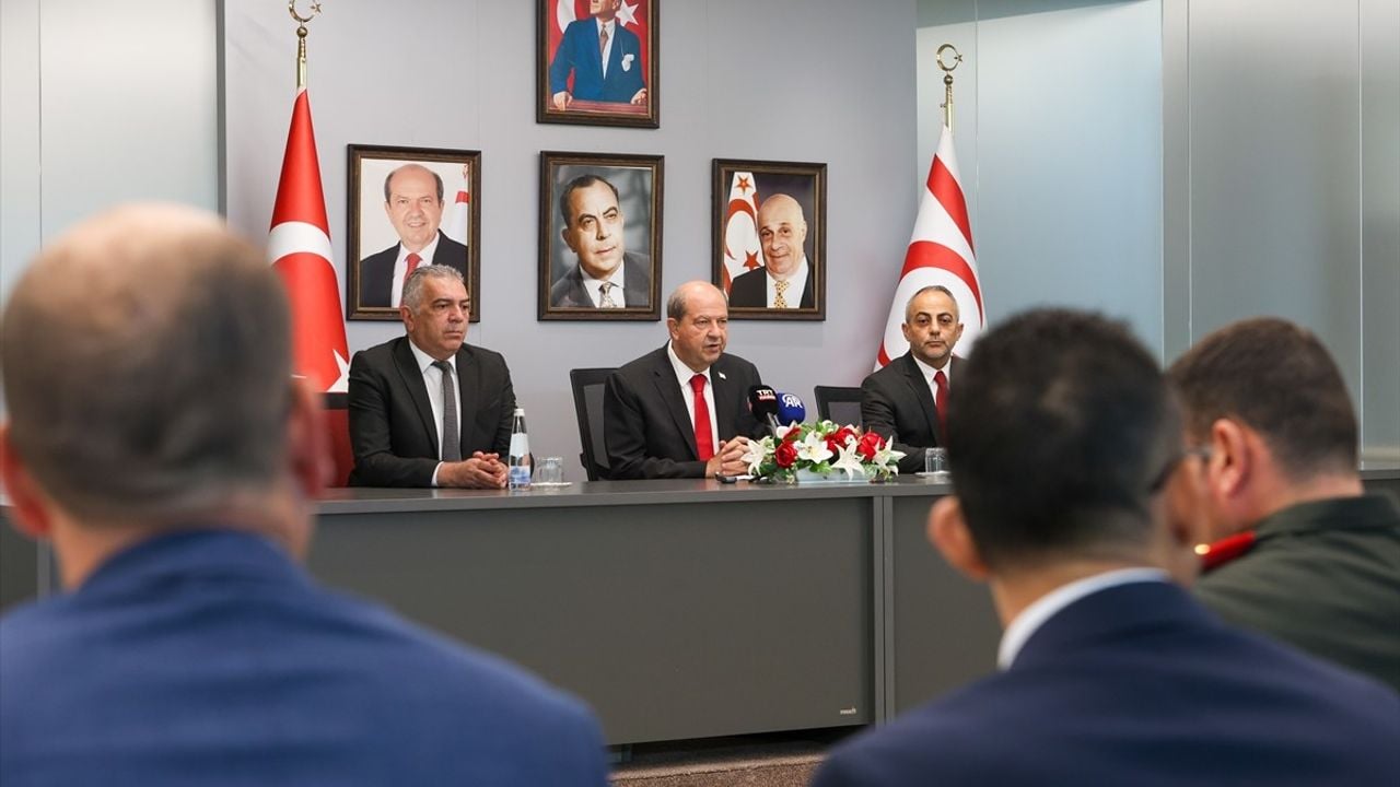 KKTC Cumhurbaşkanı Tatar'dan Türk Dünyasına Vurgu