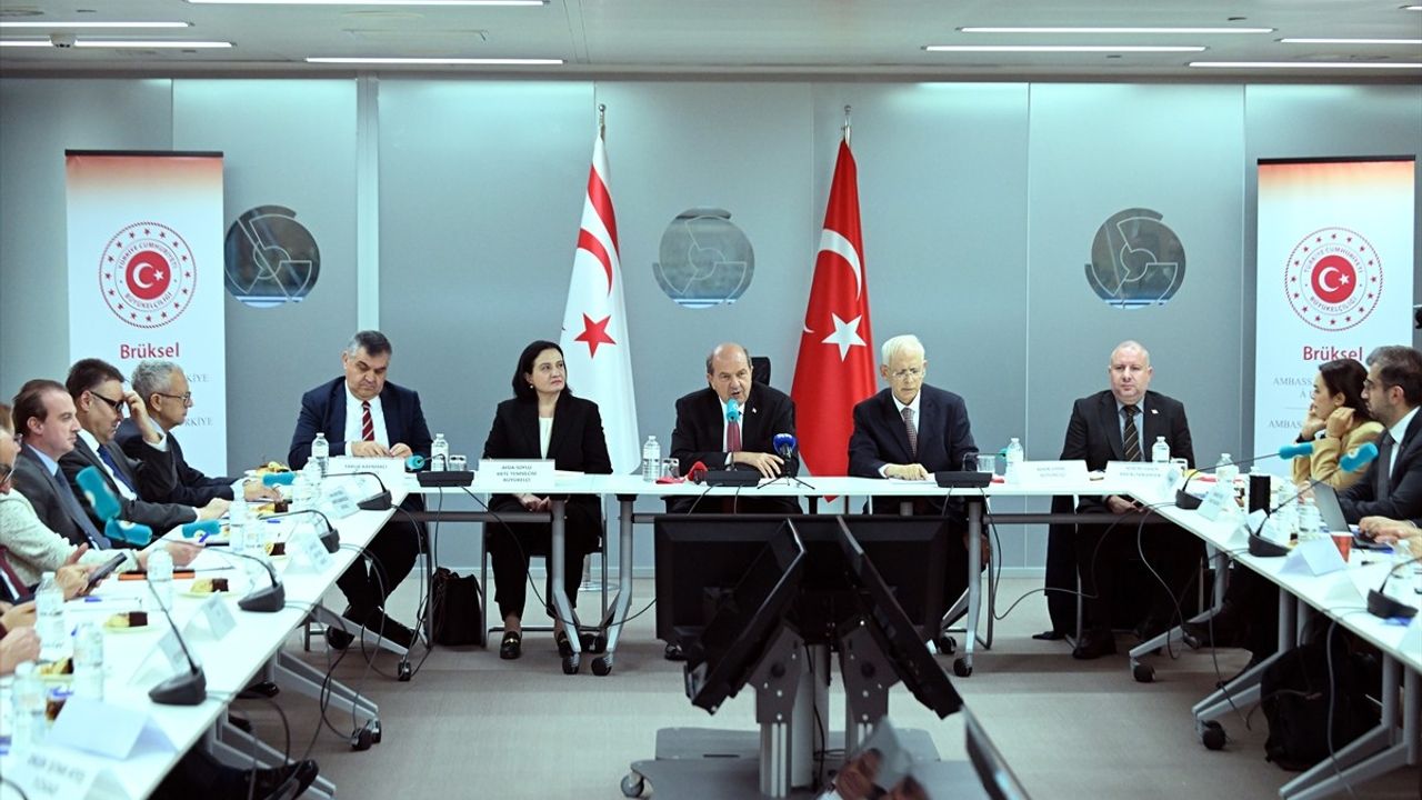 KKTC Cumhurbaşkanı Tatar: 'KKTC, Türk Dünyası'nın Akdeniz'e Açılan Kapısı'