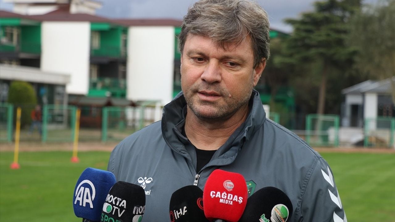 Kocaelispor, Sakaryaspor Maçına Hazırlanıyor