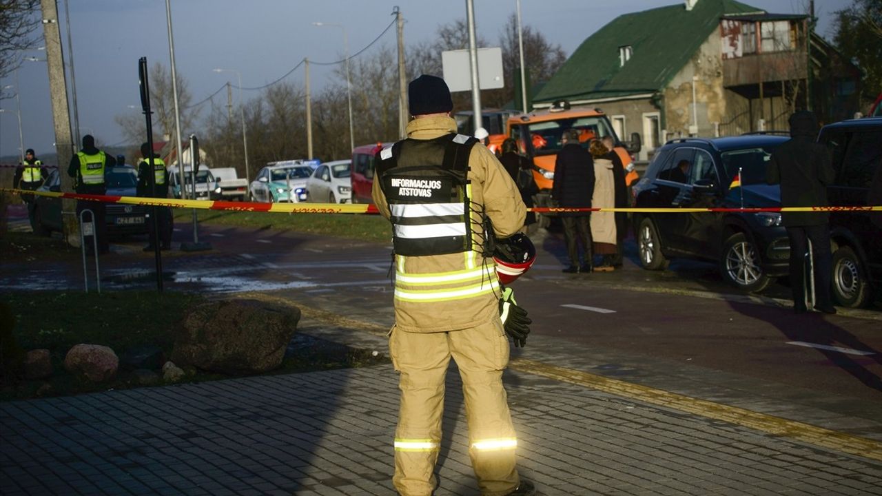 Litvanya'da Kargo Uçağı Kazasında 1 Ölü, 4 Yaralı