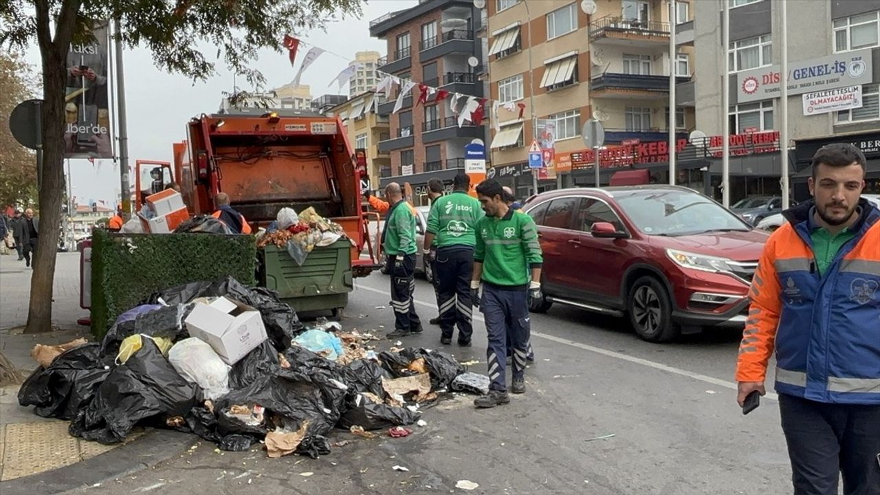 Maltepe Belediyesi ve Grevdeki İşçiler Anlaştı