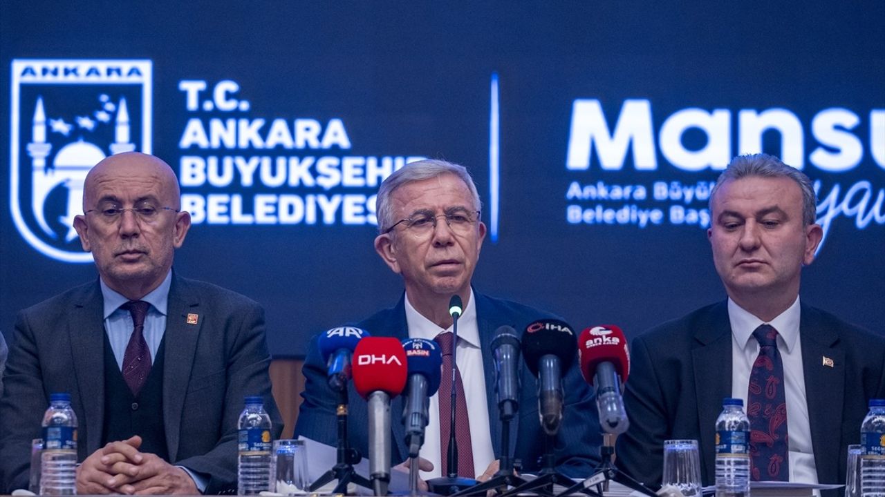 Mansur Yavaş'tan Konser Harcamaları Açıklaması: 67 Ayda 810 Milyon Lira