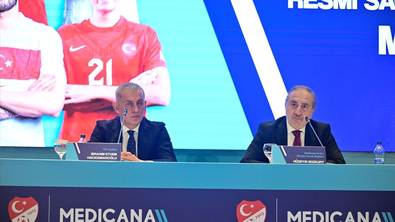 Medicana, Türkiye Milli Takımları'nın Resmi Sağlık Sponsoru Oluyor