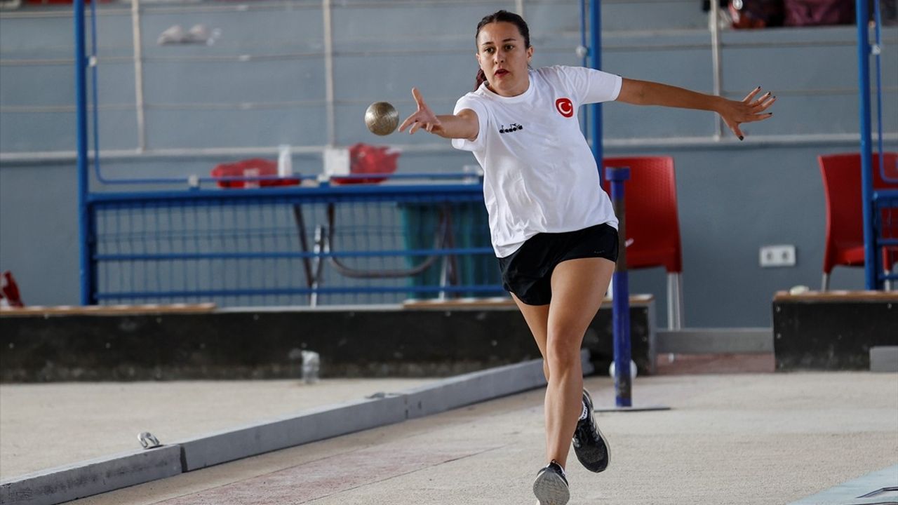 Mersin'de Avrupa Kadınlar Volo Şampiyonası Devam Ediyor