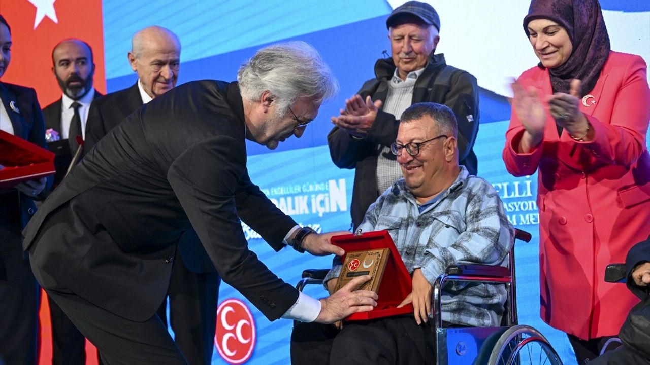 MHP, Engelli Bireyler İçin Farkındalık Programı Düzenledi