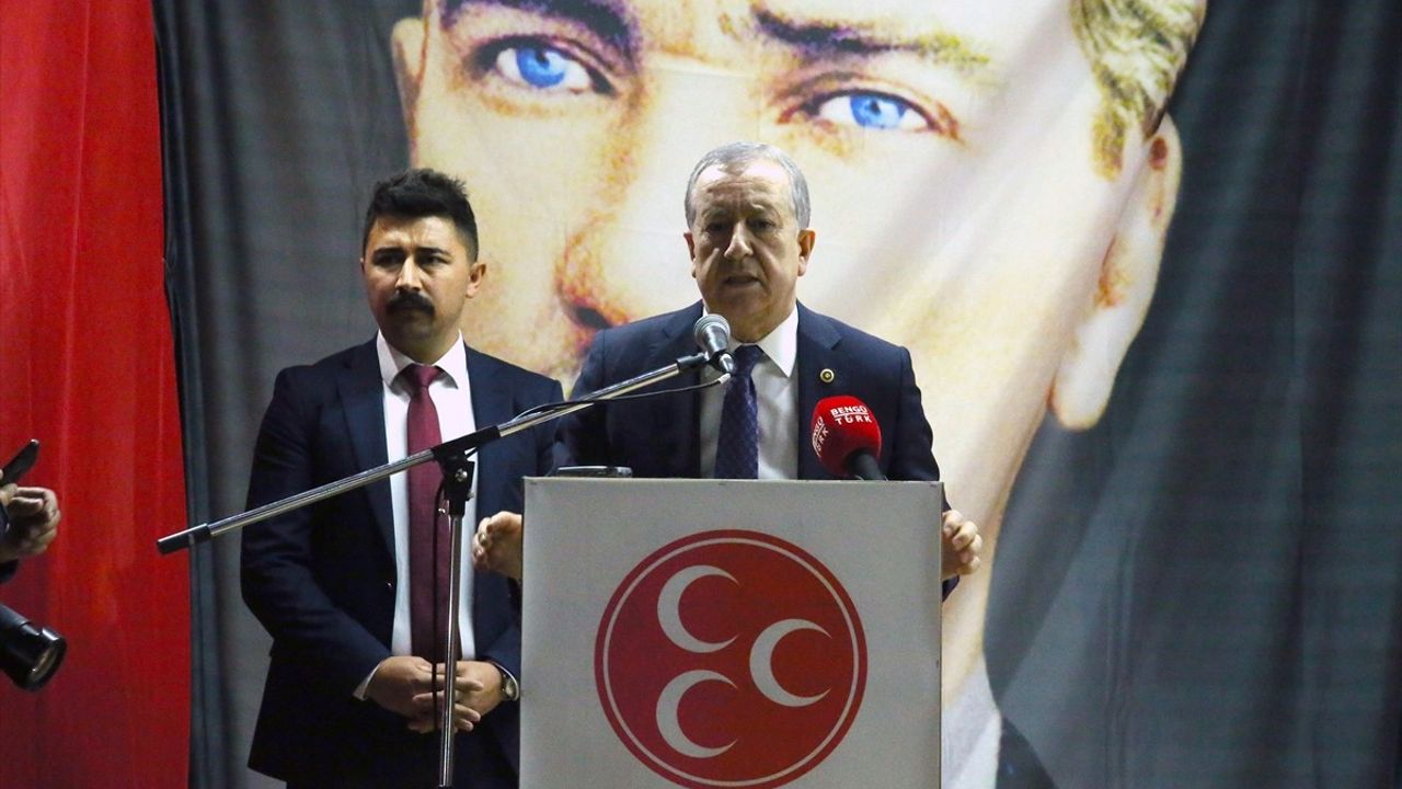 MHP Genel Başkan Yardımcısı Durmaz: Terörle Mücadelede Kararlıyız