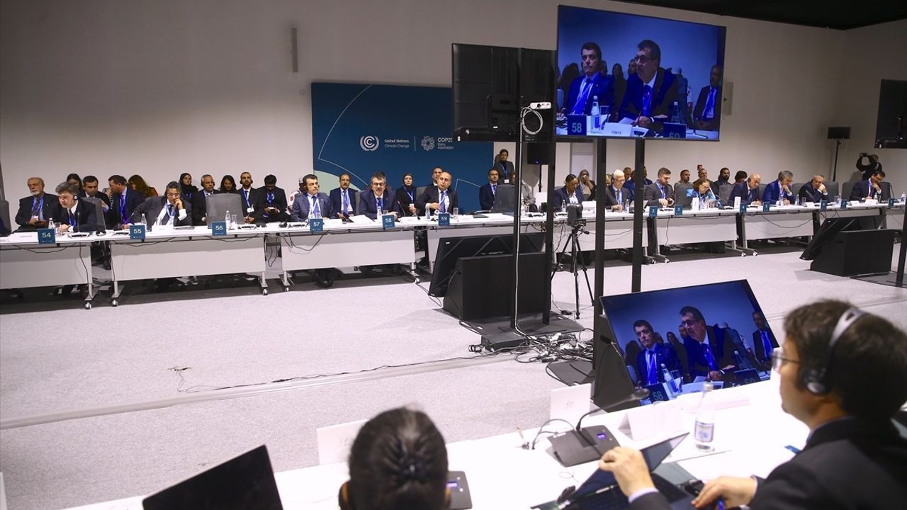 Milli Eğitim Bakanı Tekin, COP29'da Filistinli Çocukların Haklarına Dikkat Çekti