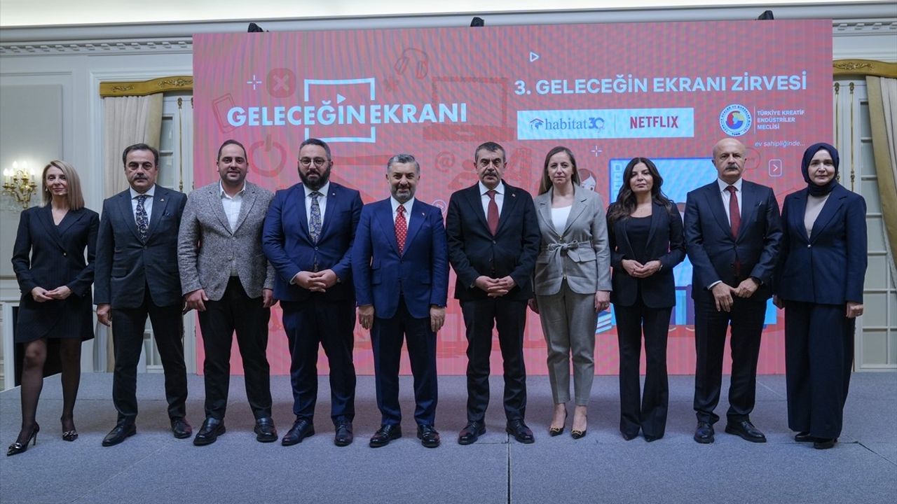 Milli Eğitim Bakanı Tekin'den Geleceğin Ekranı Zirvesi'nde Önemli Açıklamalar