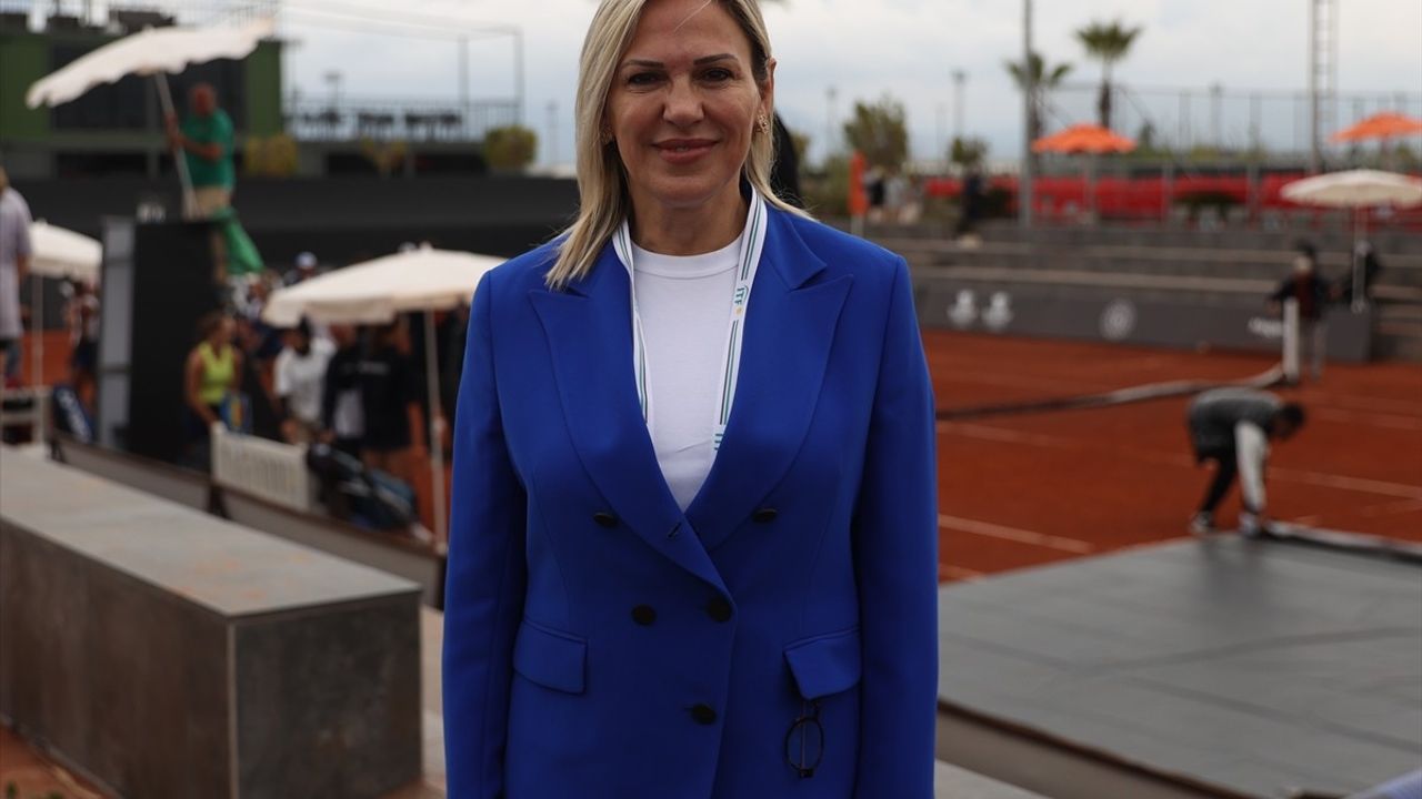 Milli Sporcu Zeynep Sönmez, Türk Tenisi İçin Yeni Bir İlham Kaynağı