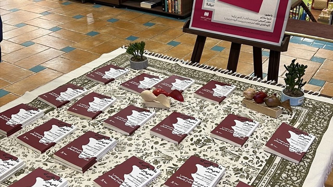 Mukadder Gemici'nin 'Ölmeyen Balıklar' Kitabı Farsçaya Çevirildi