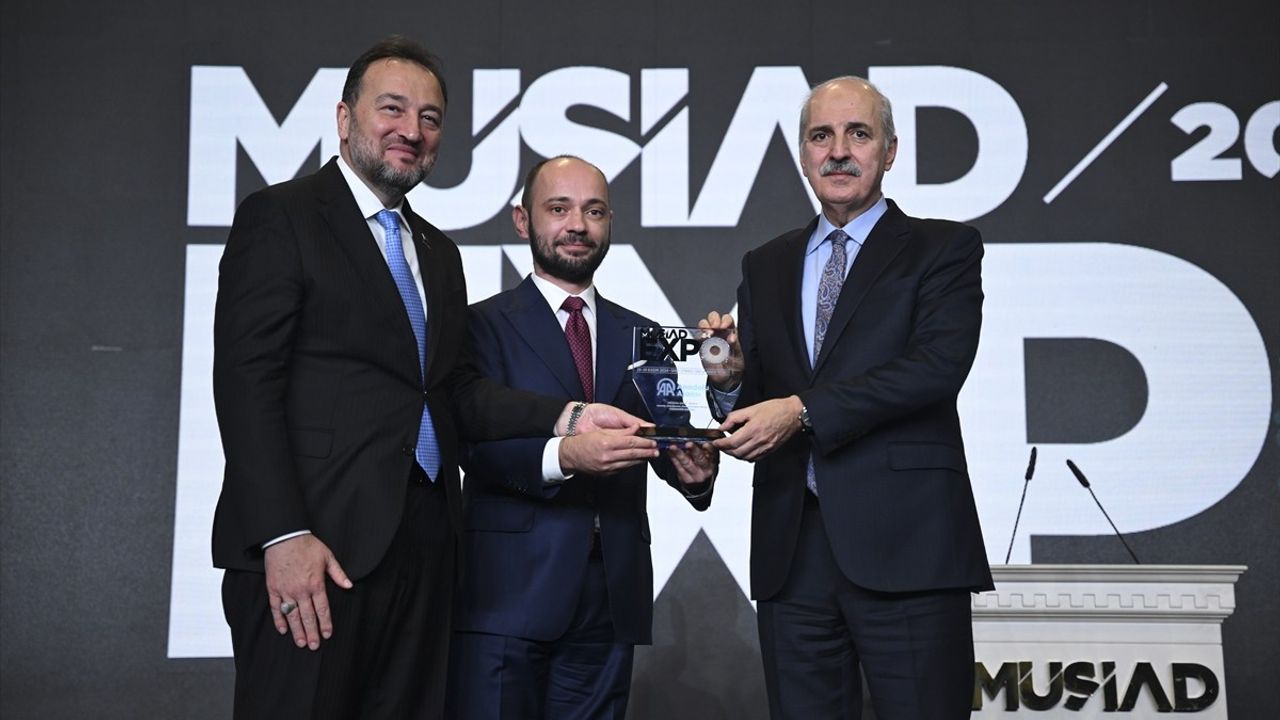 MÜSİAD EXPO 2024 Gala Yemeği Gerçekleştirildi