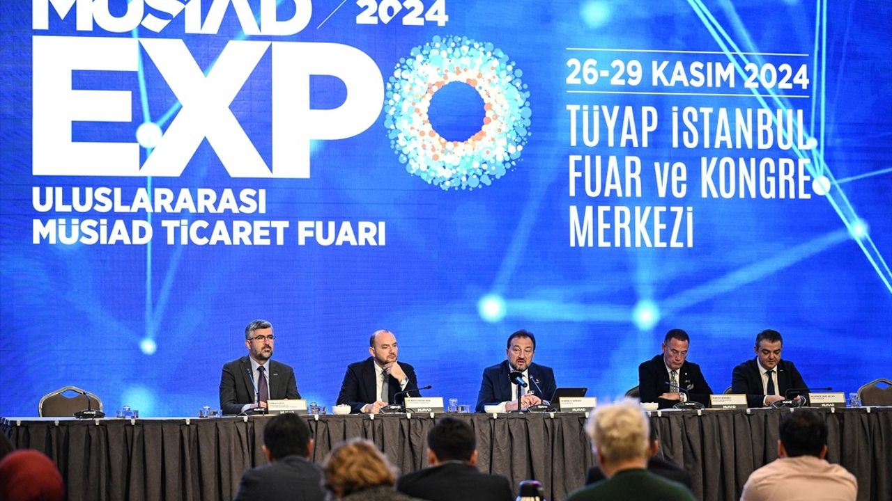 MÜSİAD EXPO 2024 İçin Hazırlıklar Tamamlanıyor