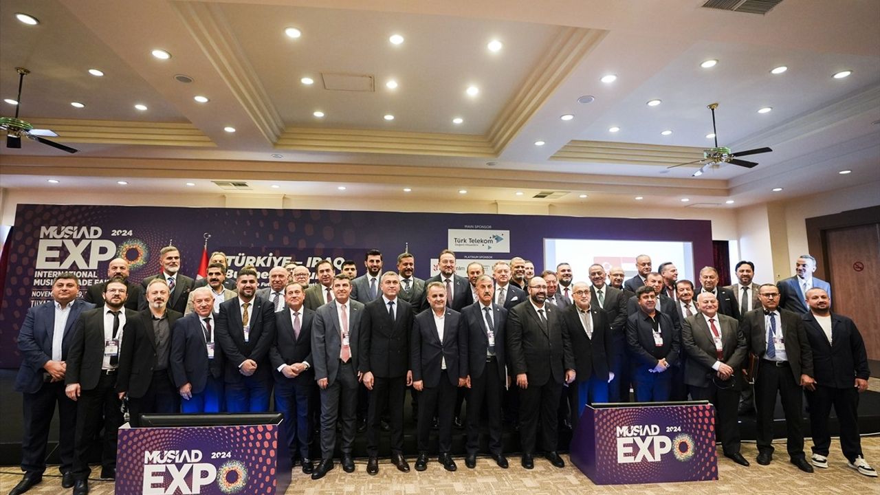 MÜSİAD EXPO 2024: Türkiye-Irak Stratejik Ortaklıkları Paneli Gerçekleşti