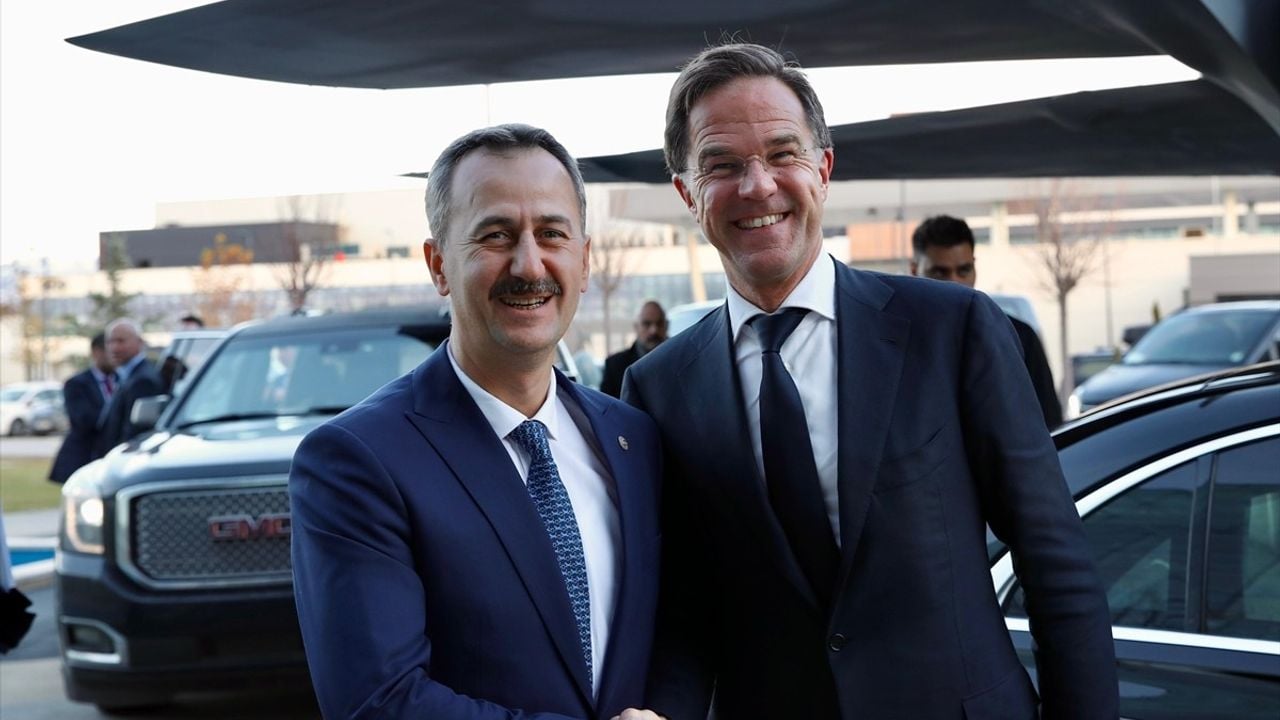 NATO Genel Sekreteri Rutte'den TUSAŞ'a Kritik Ziyaret