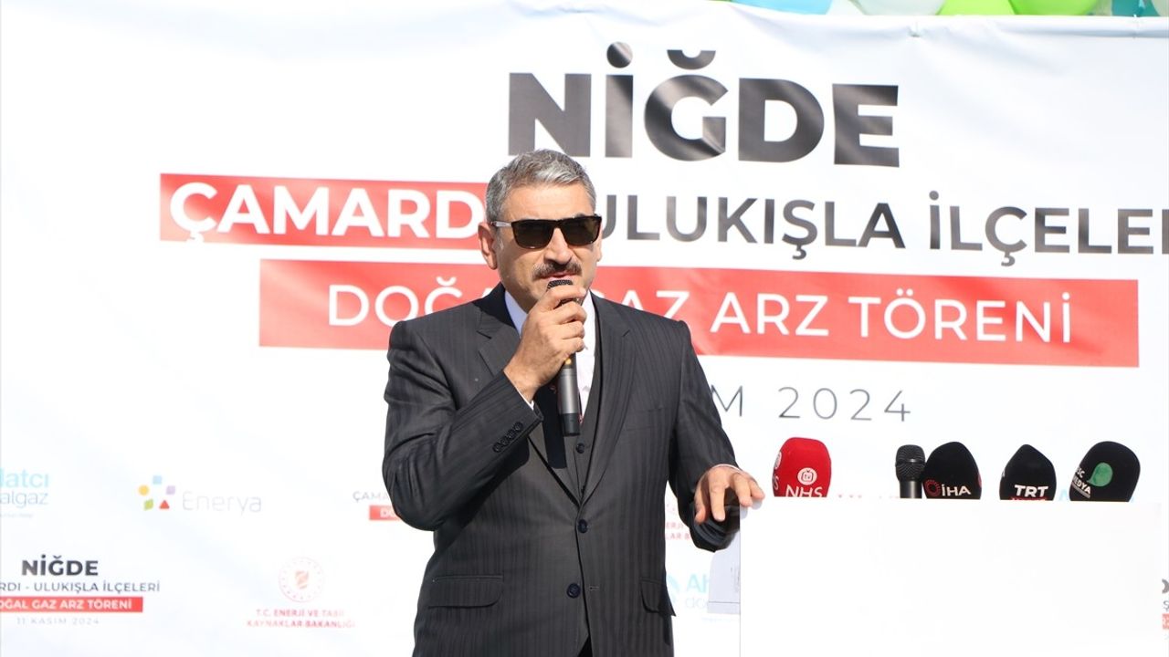 Niğde'de Doğal Gaz Tüketimi 50 Milyar Metreküpe Ulaşacak