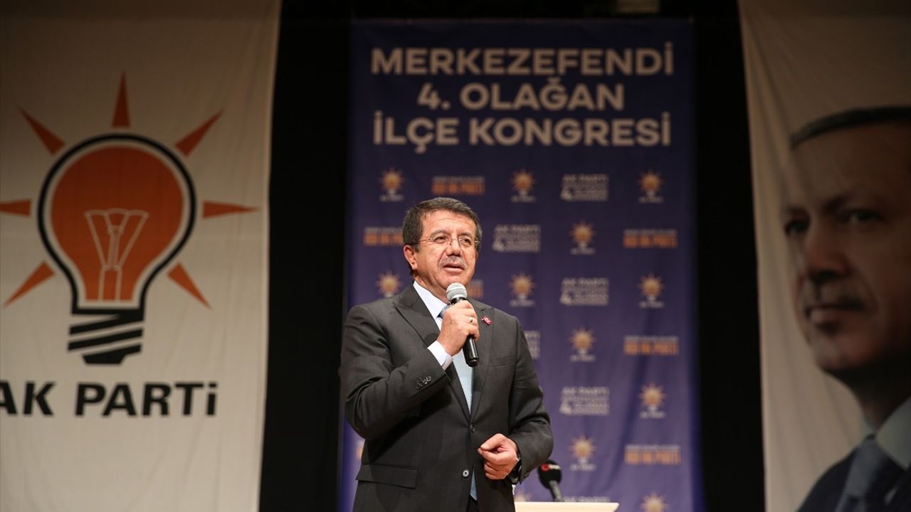 Nihat Zeybekci: 'Tehdit Neredeyse Oraya Kadar Gideriz'