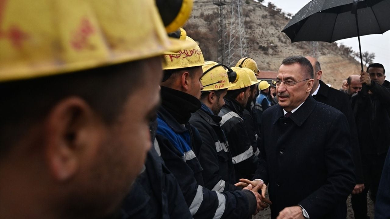 Oktay, Çayırhan Termik Santrali Madencileriyle Buluştu