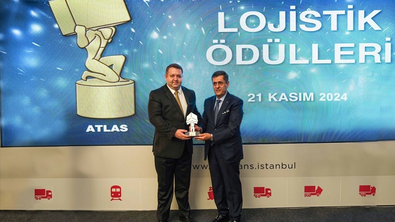 Omsan Logistics, 'Uluslararası Deniz Taşıması Firmaları Ödülü'nü Kazandı