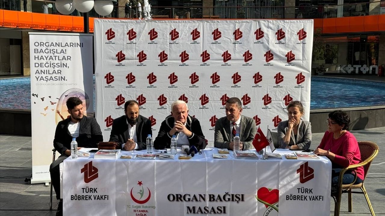 Organ Bağışı Haftası: Türk Böbrek Vakfı'ndan Önemli İkna Çabası