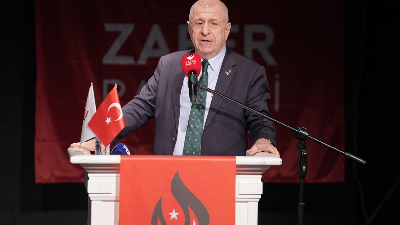 Özdağ: Zafer Partisi Seçime Hazır