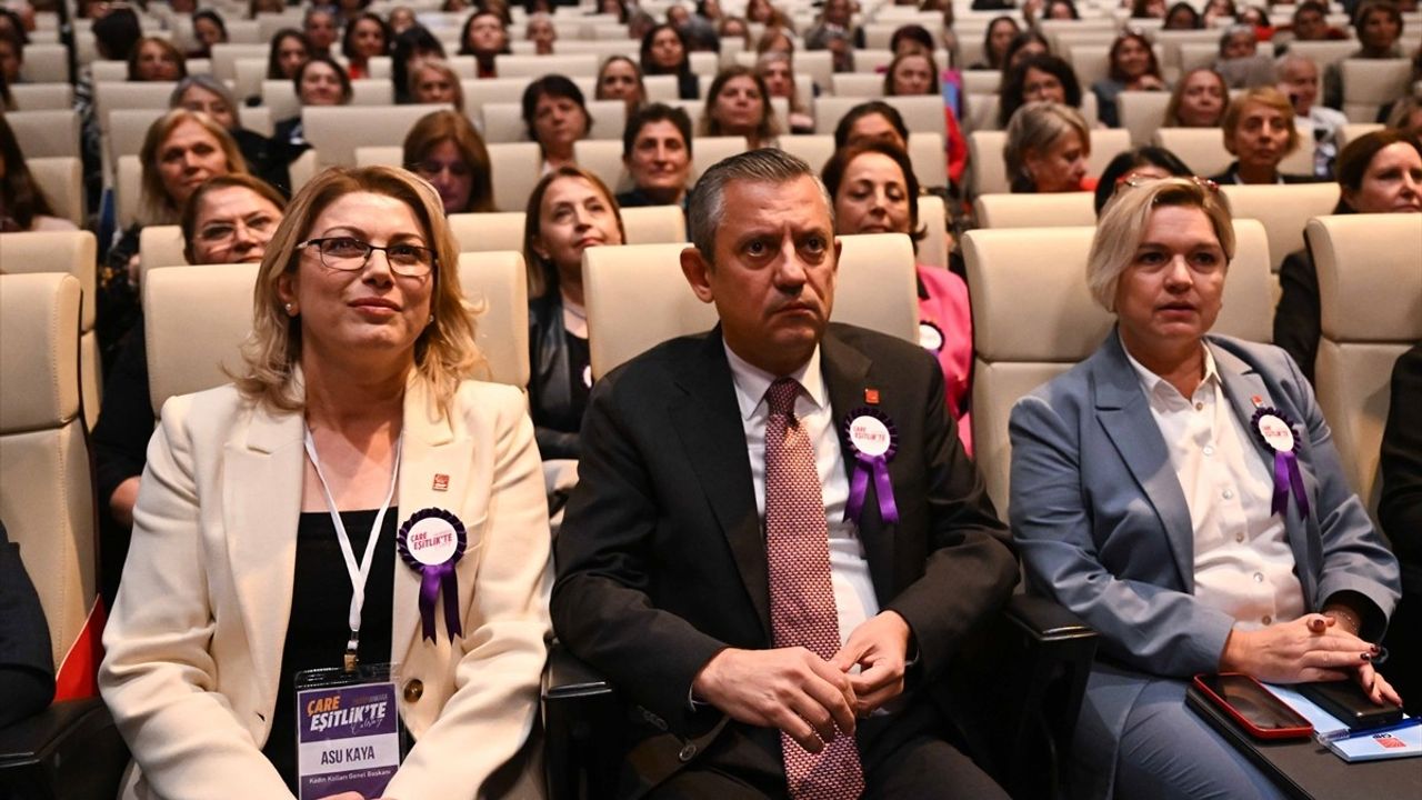 Özgür Özel: İstanbul Sözleşmesi'nin İlk İmzası Yeniden Meclis'e