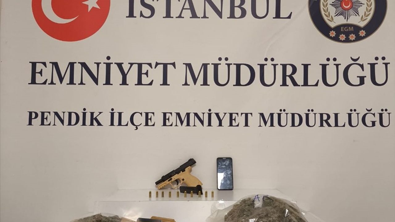 Pendik'te Uyuşturucu Operasyonu: Bir Şüpheli Tutuklandı