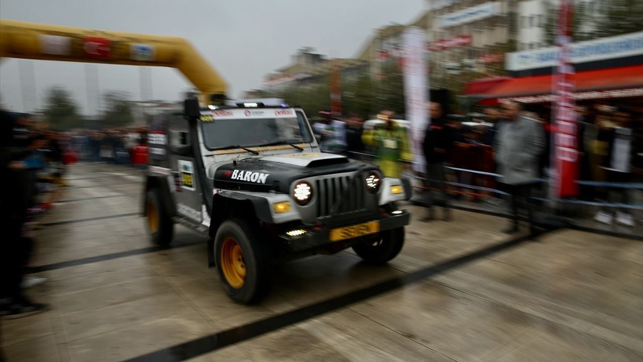 Petlas 2024 Türkiye Off-Road Şampiyonası Sakarya'da Start Aldı