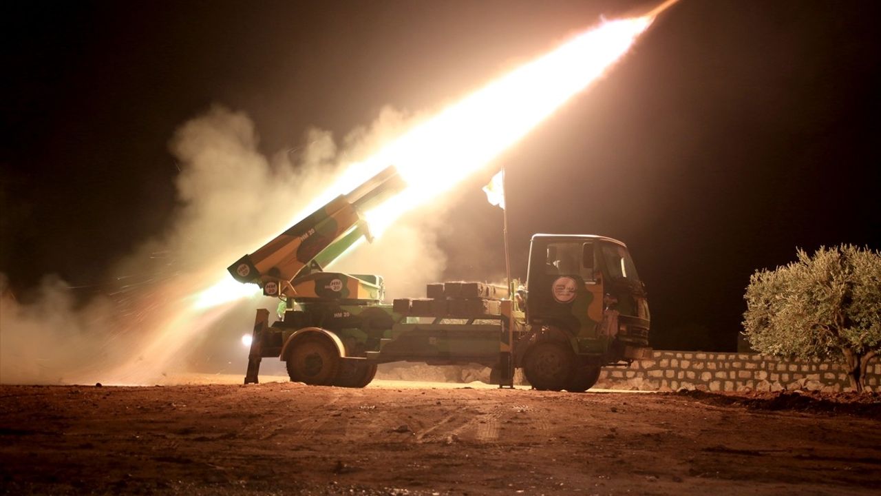 PKK/YPG Teröristleri Bab'da SMO Hatlarına Sızma Girişiminde Bulundu