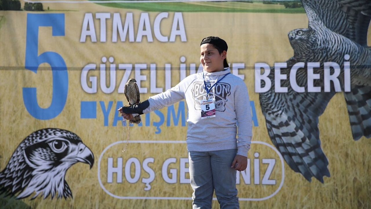 Rize'de Atmaca Güzellik ve Beceri Yarışması Yapıldı