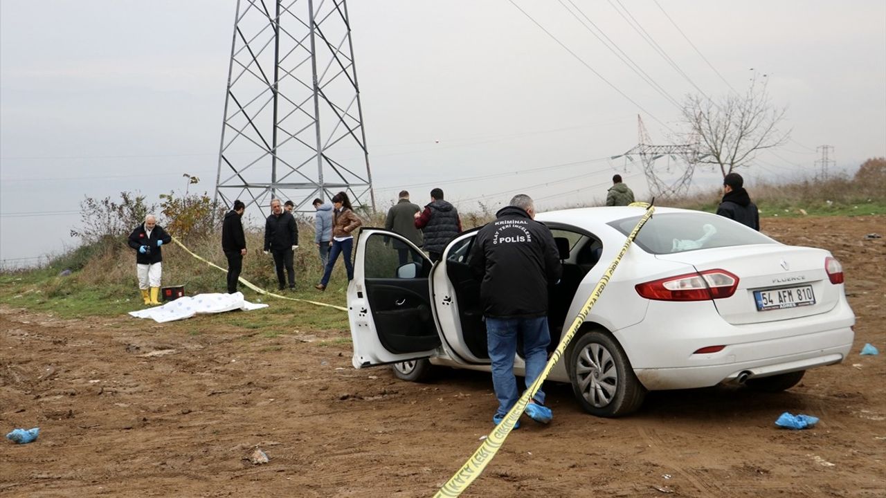 Sakarya'da Başından Vurulmuş Bir Kişi Bulundu