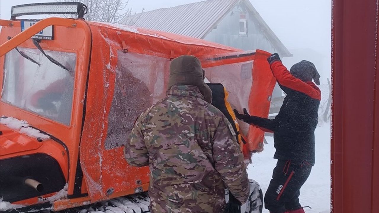 Sakarya’da Kar Yağışı Sonrası 182 Kişi Kurtarıldı