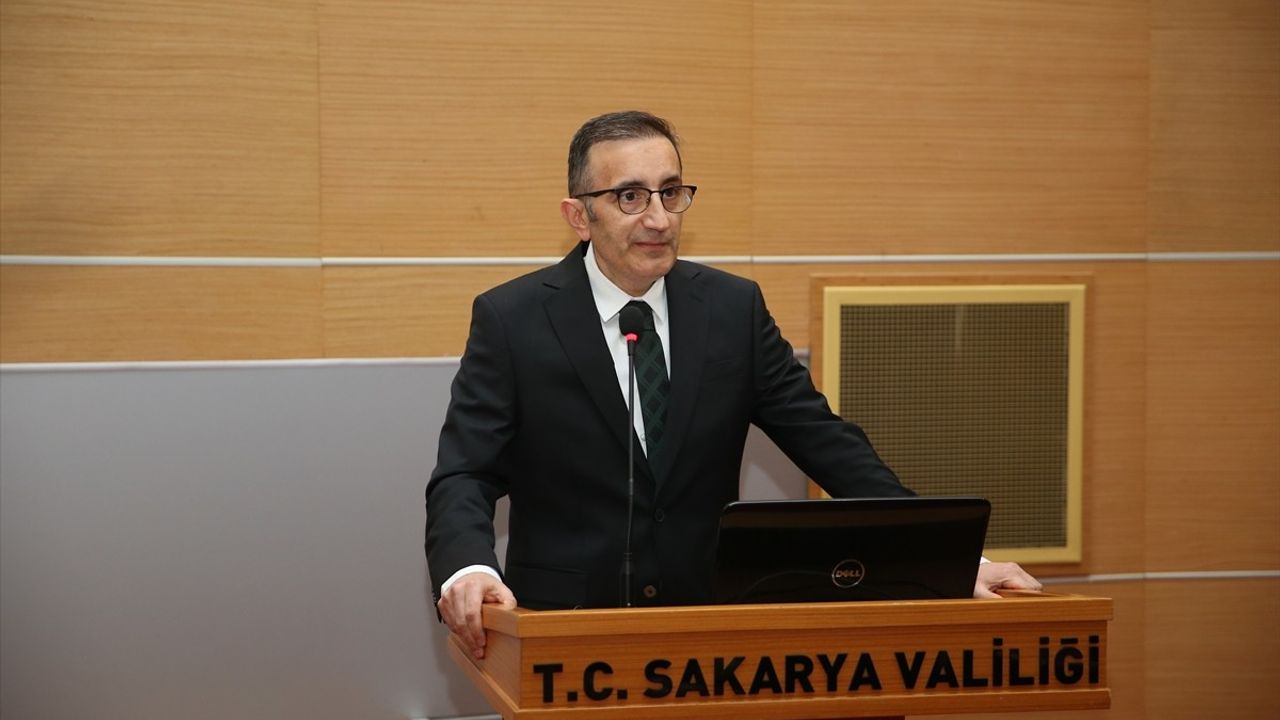 Sakarya'da Sürdürülebilir Su Yönetimi İçin Toplantı Düzenlendi