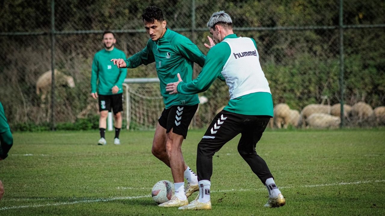 Sakaryaspor Hazırlıklarını Tamamladı