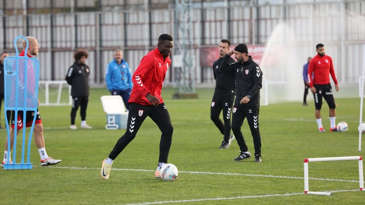 Samsunspor, Galatasaray Maçına Hazırlanıyor