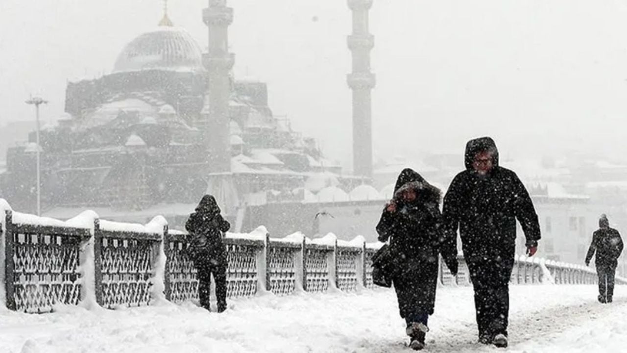 Sarı alarm verildi! İlk kar o gün giriş yapıyor