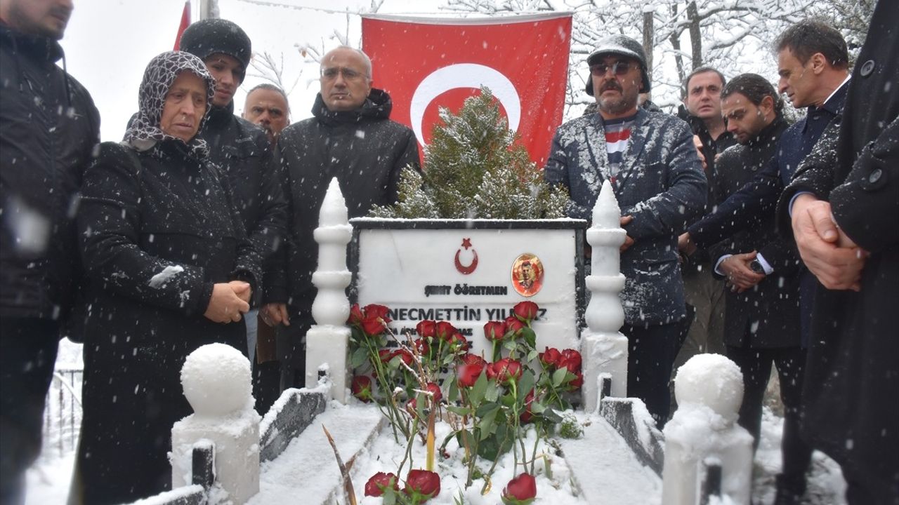 Şehit Öğretmen Necmettin Yılmaz, Gümüşhane'de Anıldı