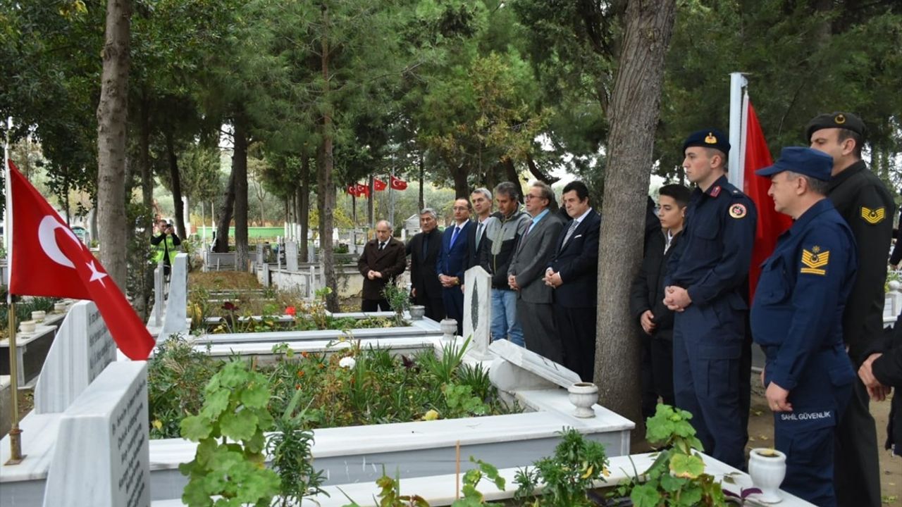 Şehit Öğretmen Neşe Alten ve Babası Tekirdağ'da Anıldı