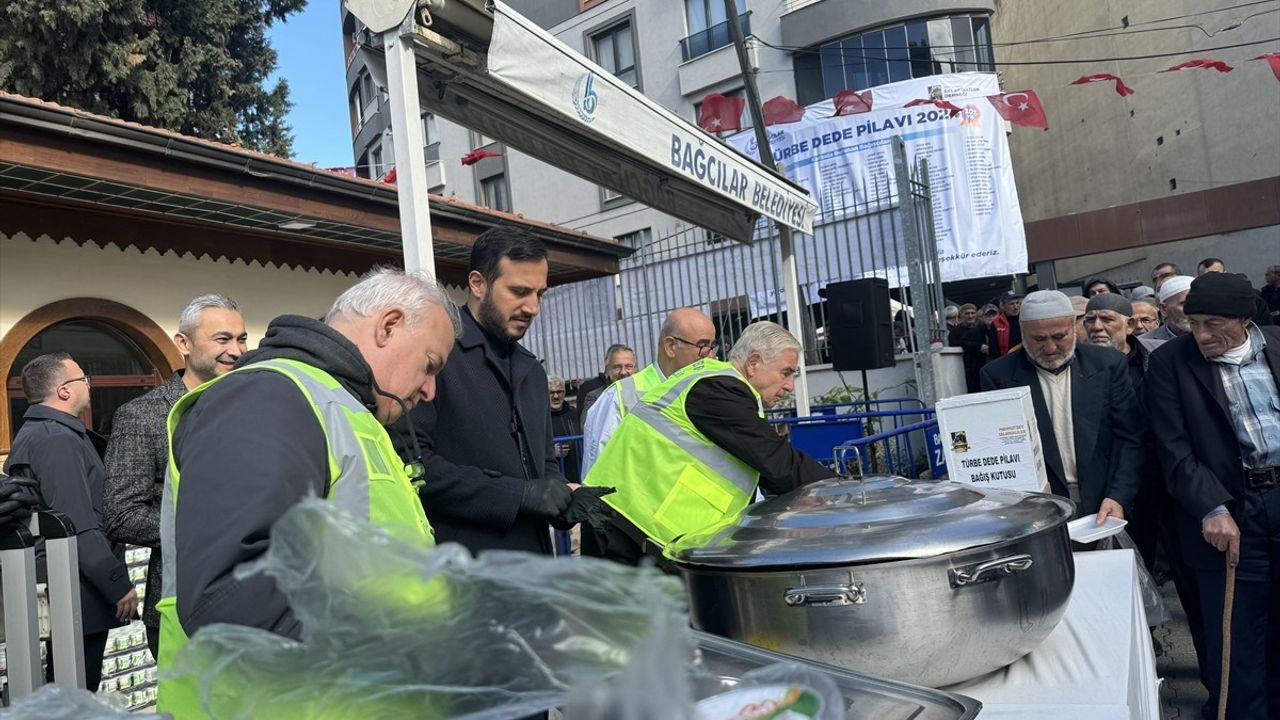 Selanik Göçmenlerinden Ananevi İkram: Türbe Dede Pilav Günü