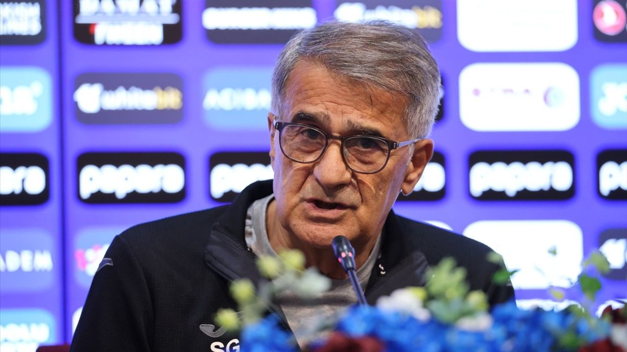 Şenol Güneş: Trabzonspor’a 11 maçta 12 puan yakışmıyor!