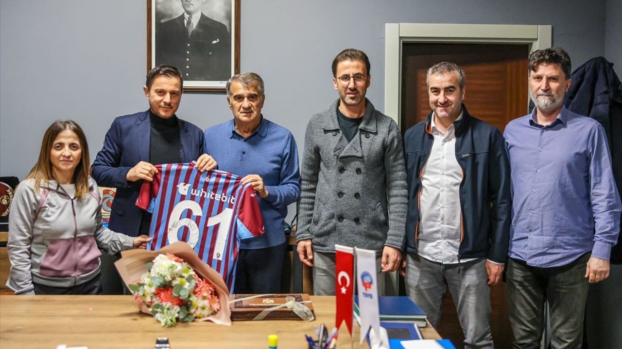 Şenol Güneş: Trabzonspor'da Enerji ve Motivasyon Zirveye Çıktı