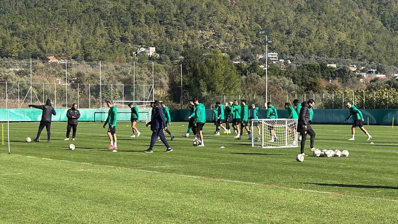 Sipay Bodrum FK, Samsunspor Maçı Hazırlıklarını Sürdürüyor