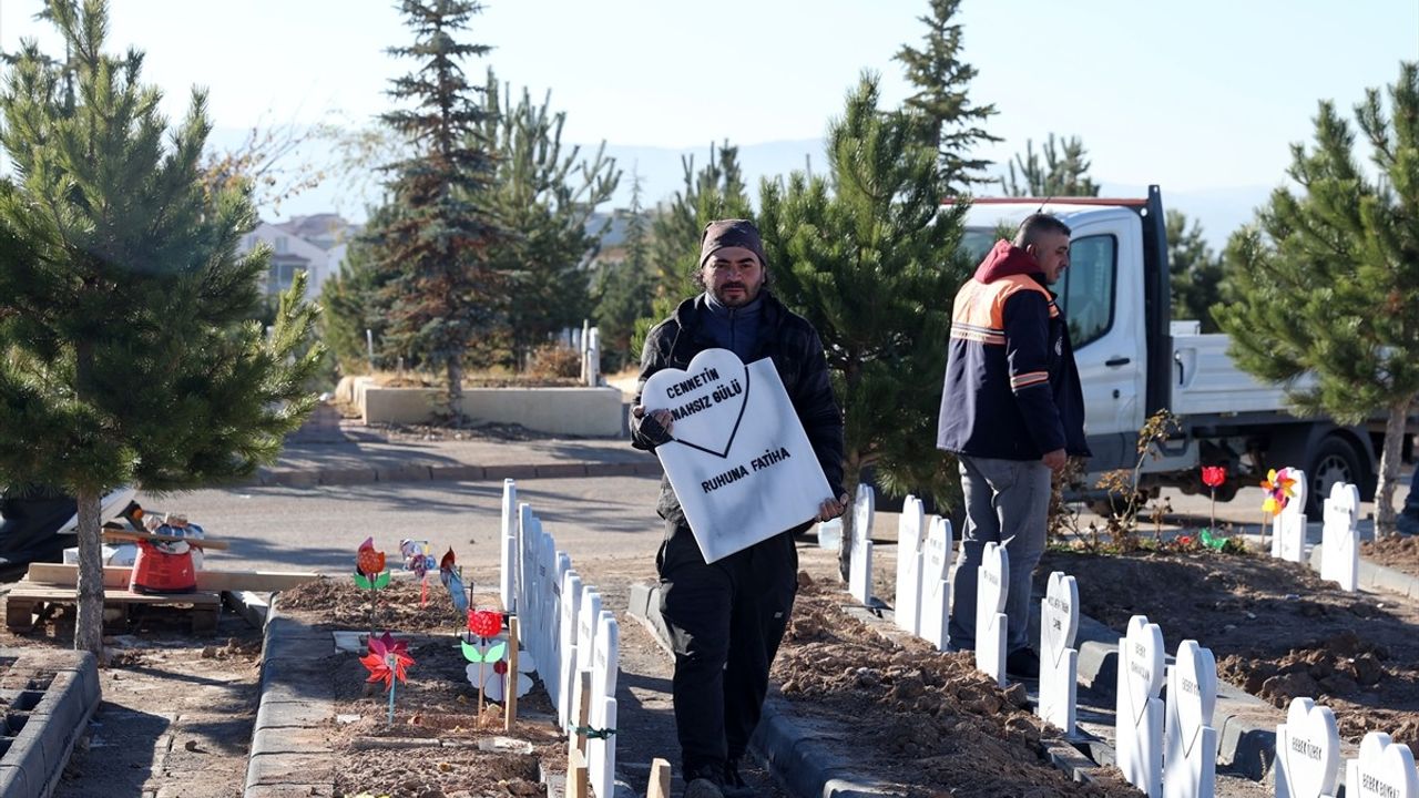 Sivas'ta Bebeğin Mezarı Derin Bir Anlam Taşıyor