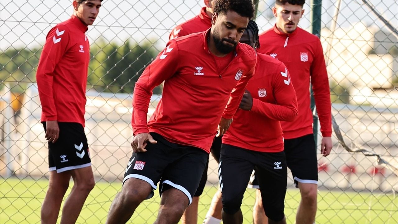 Sivasspor Antalyaspor Maçına Hazır